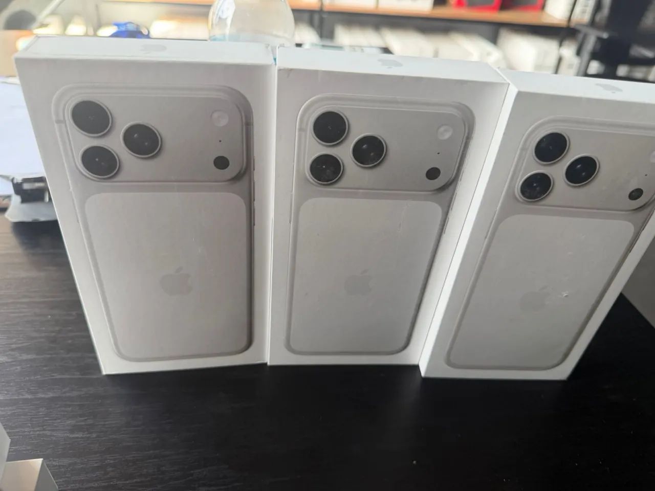 iPhone 17 Promax 256 Silver 