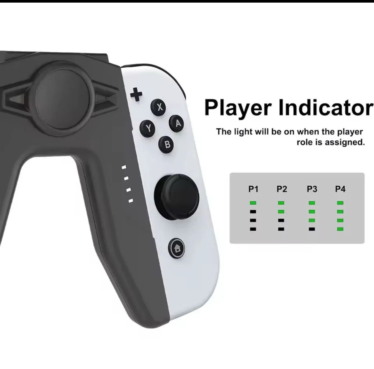 Suporte ergonômico para Joy-cons Switch  - Foto 3