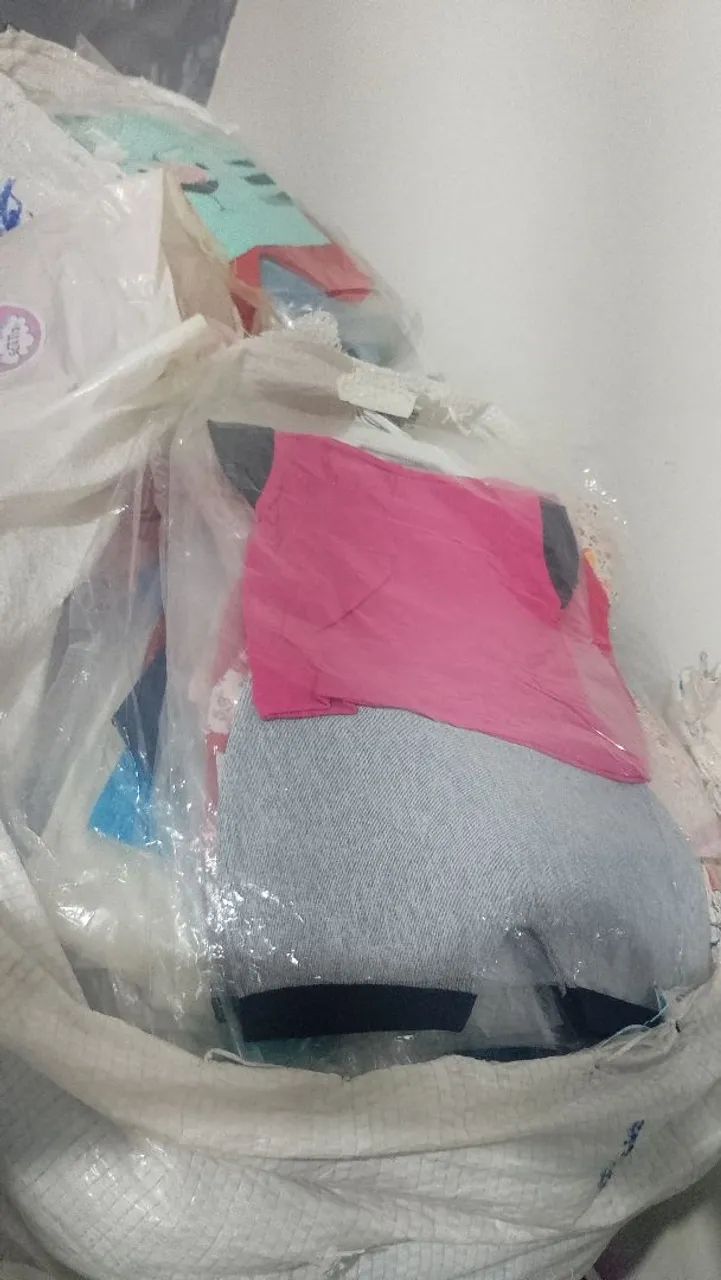 Estoque de roupa 