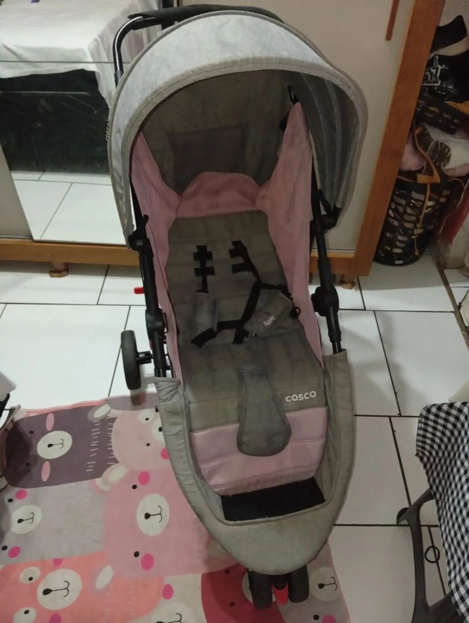 CARRINHO DE BEBÊ USADO - Foto 4
