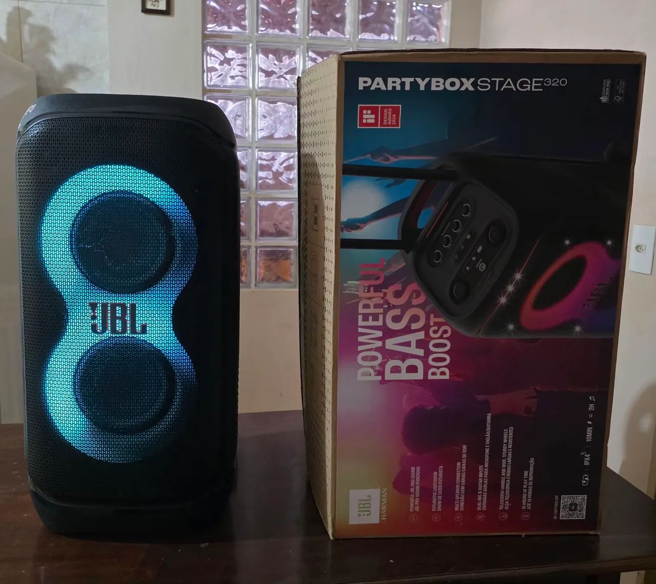 JBL Partybox STAGE 320