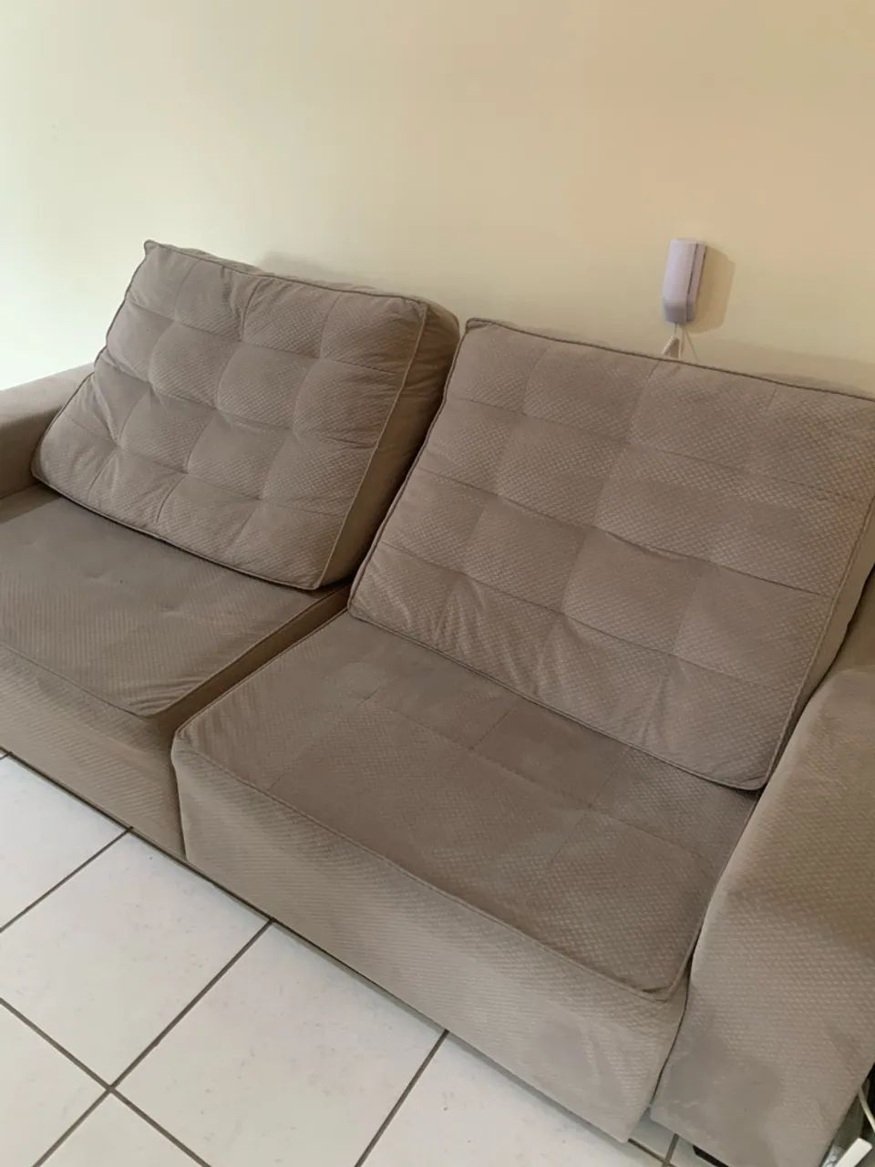 Sofá retrátil e reclinável  - Foto 4