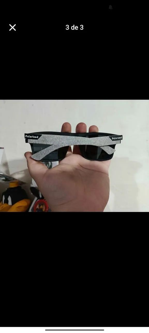 Óculos polarizados com uv400 masculino  - Foto 3