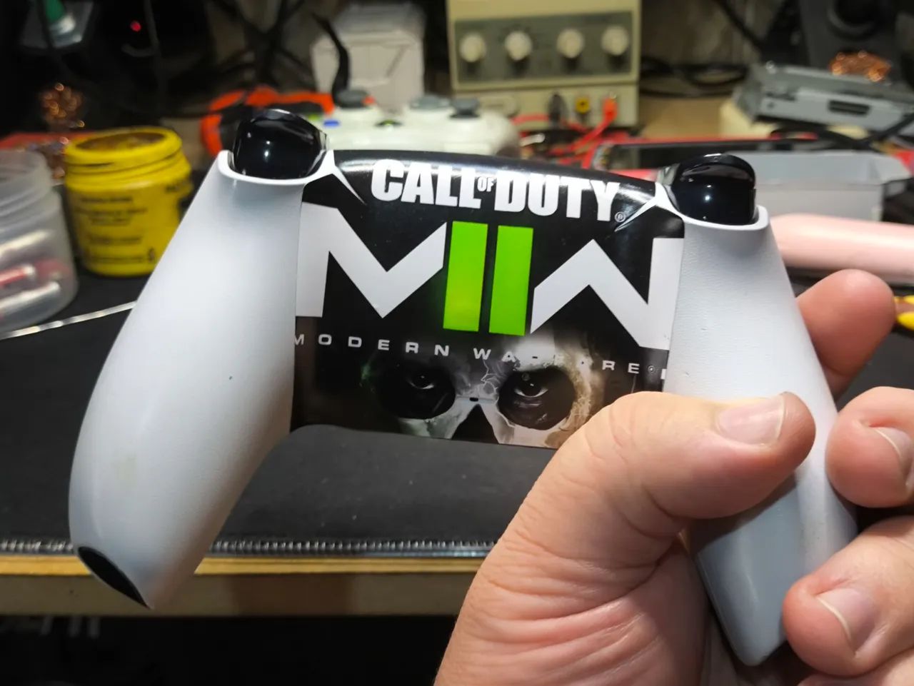 Controle customizado PS5  - Foto 5