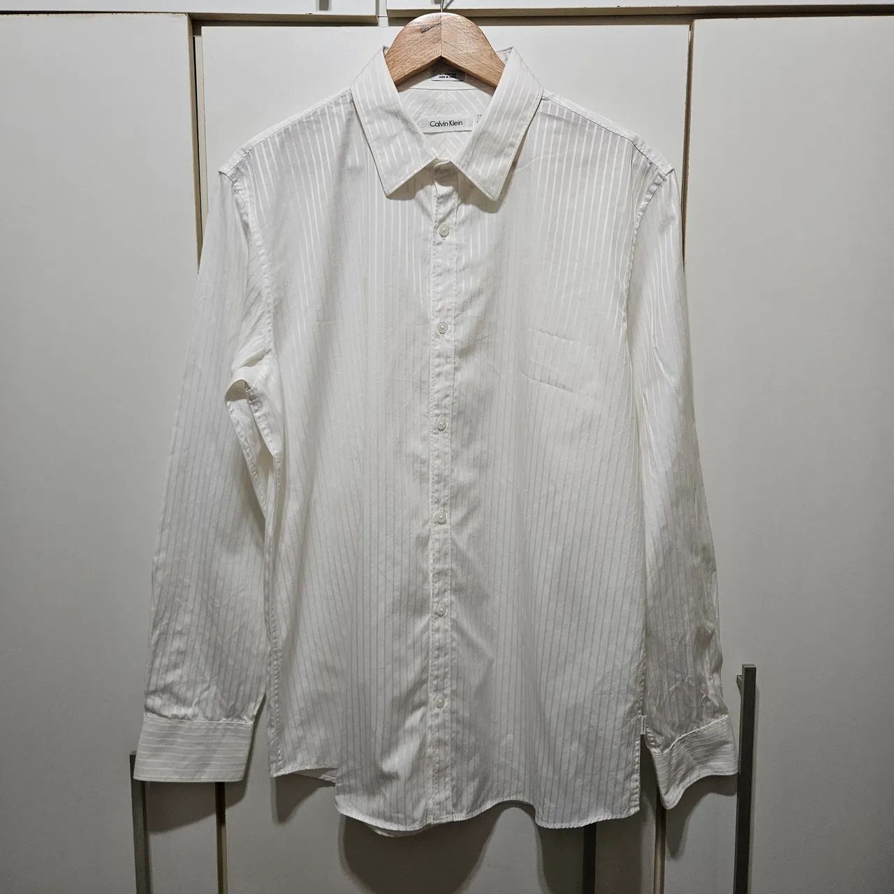 Camisa Social Calvin Klein G - Foto 2