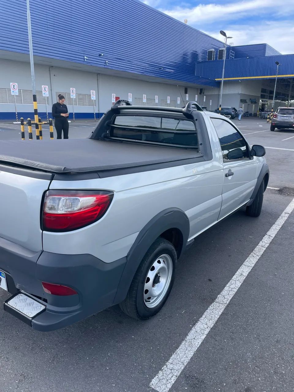 Fiat Strada Working 1.4 MPI Fire Flex 8V CS 2016 - Foto 4