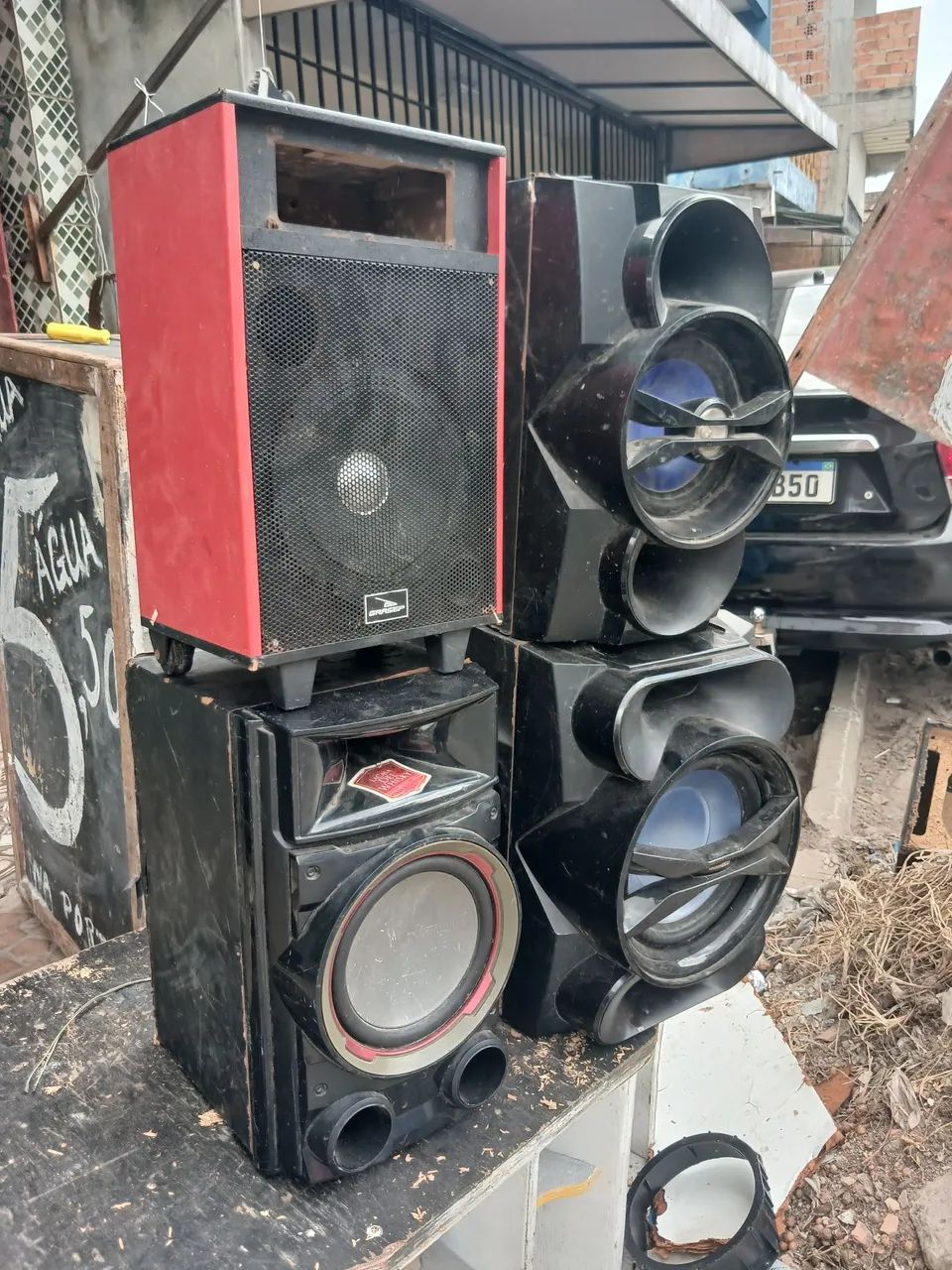 Caixas funcionando R$50 cada *