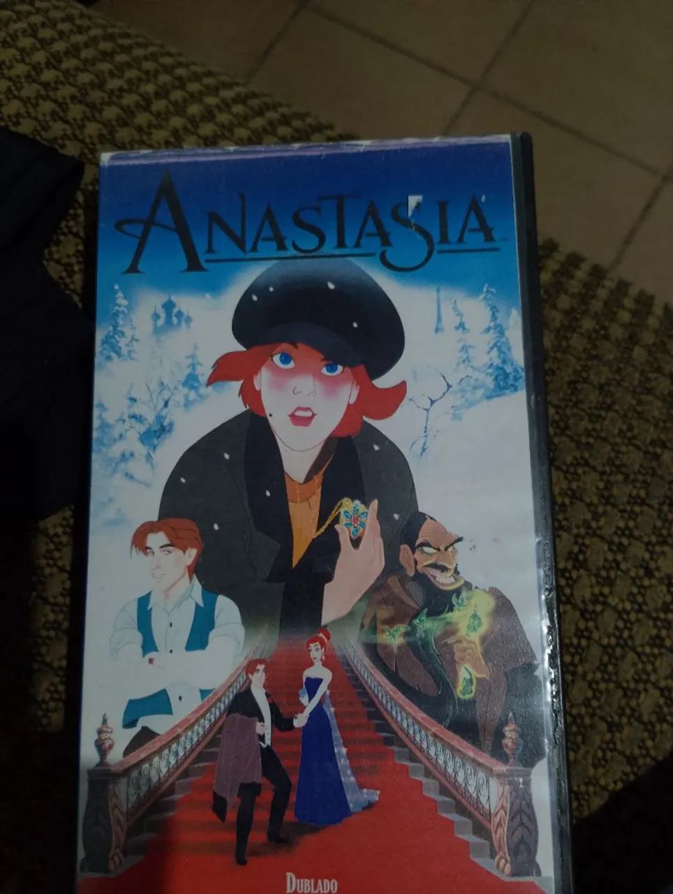 Fita vhs Anastasia 