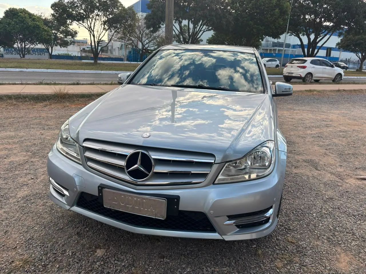 Mercedes-Benz C-180 C-180 CGI Sport 1.6 TB 16V 156cv Aut. 2013
