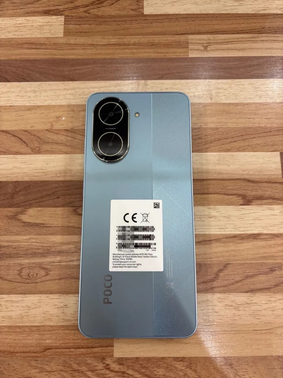 Xiaomi POCO C71 128G Azul