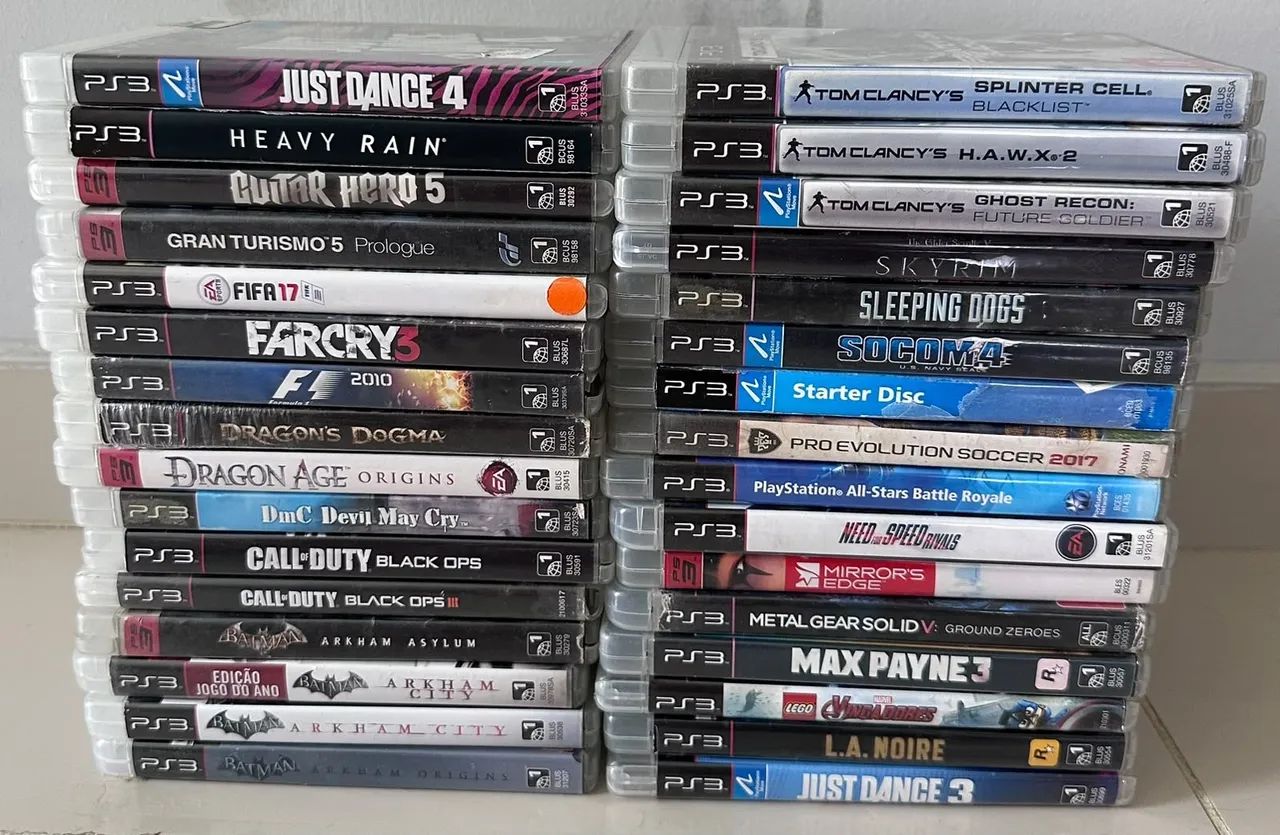 Jogos de PS3 - R$ 35 cada - Foto 3