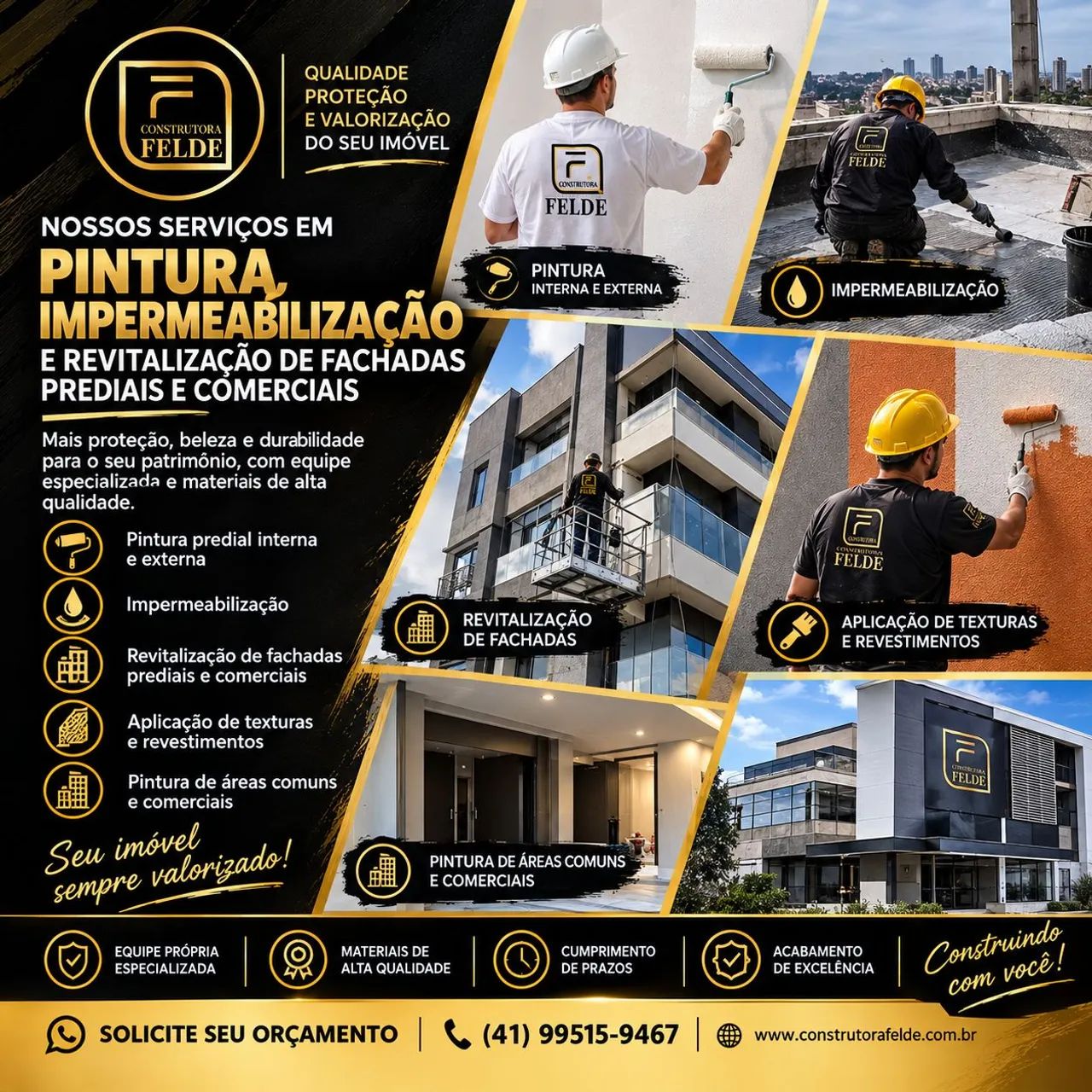 Transforme seu espaço com a Construtora Felde  - Foto 3
