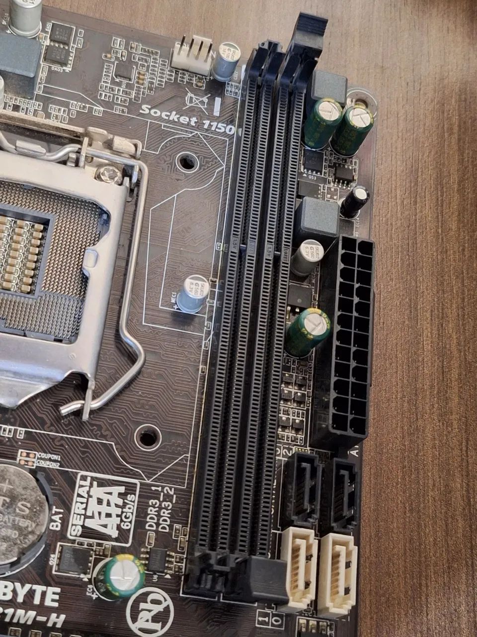 Placa-mãe Gigabyte LGA 1150  - Foto 3