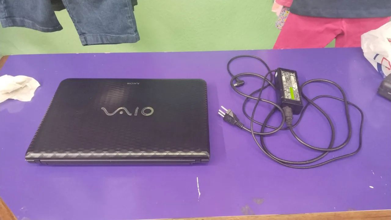 Notebook Vaio Sony + monitor bluecase 19" - Foto 2