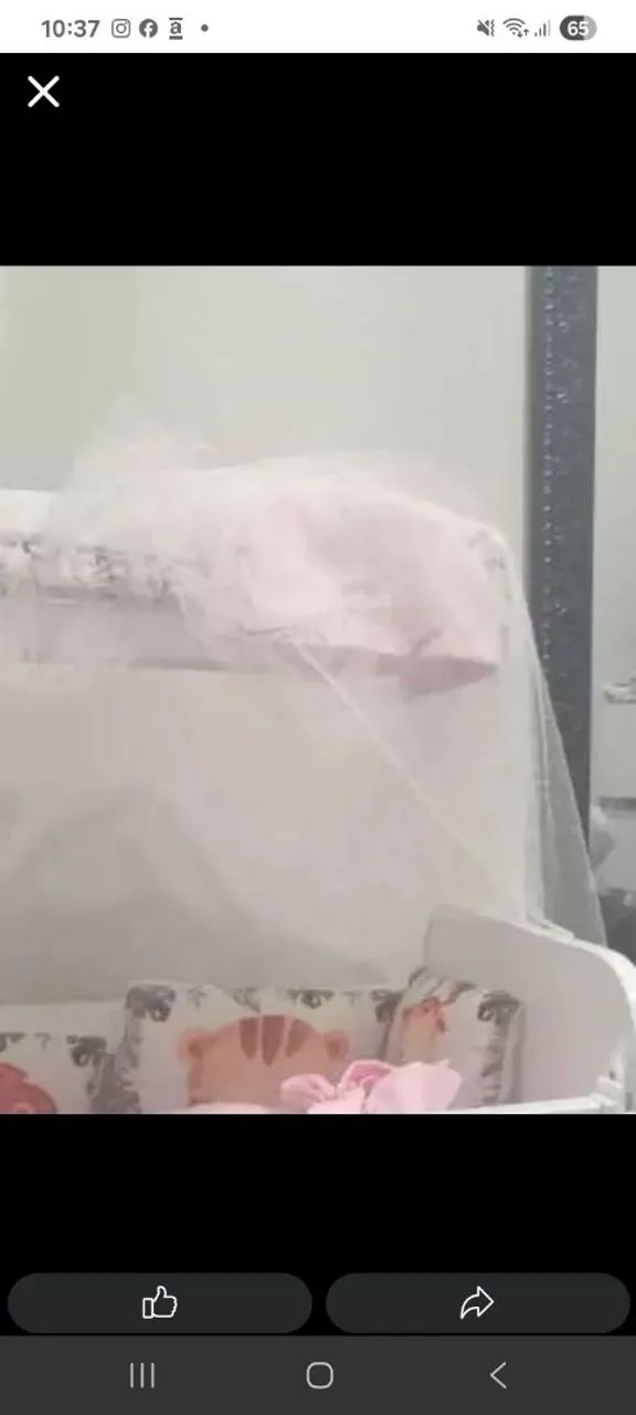 MINI BERÇO NOVO