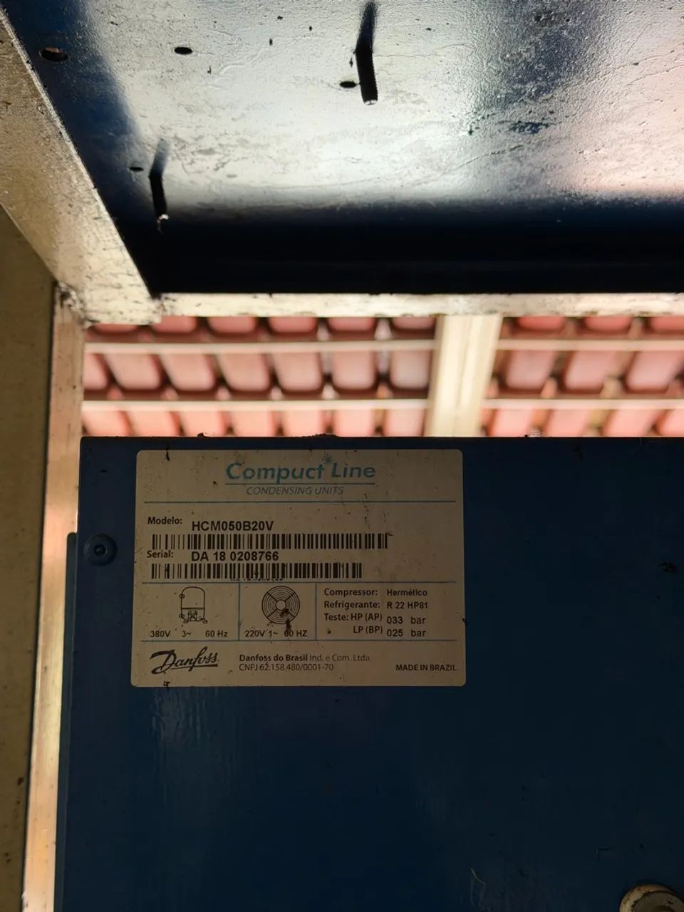 Vendo 2 câmara  fria - 1 congelada e outra refrigerada  - Foto 5