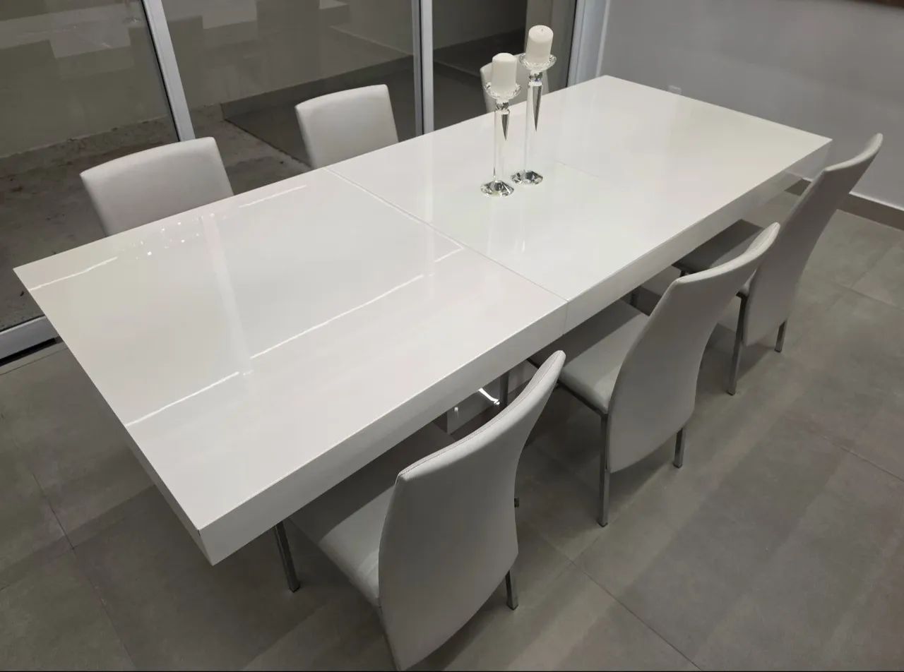 Mesa de Jantar com 6 cadeiras - Foto 2
