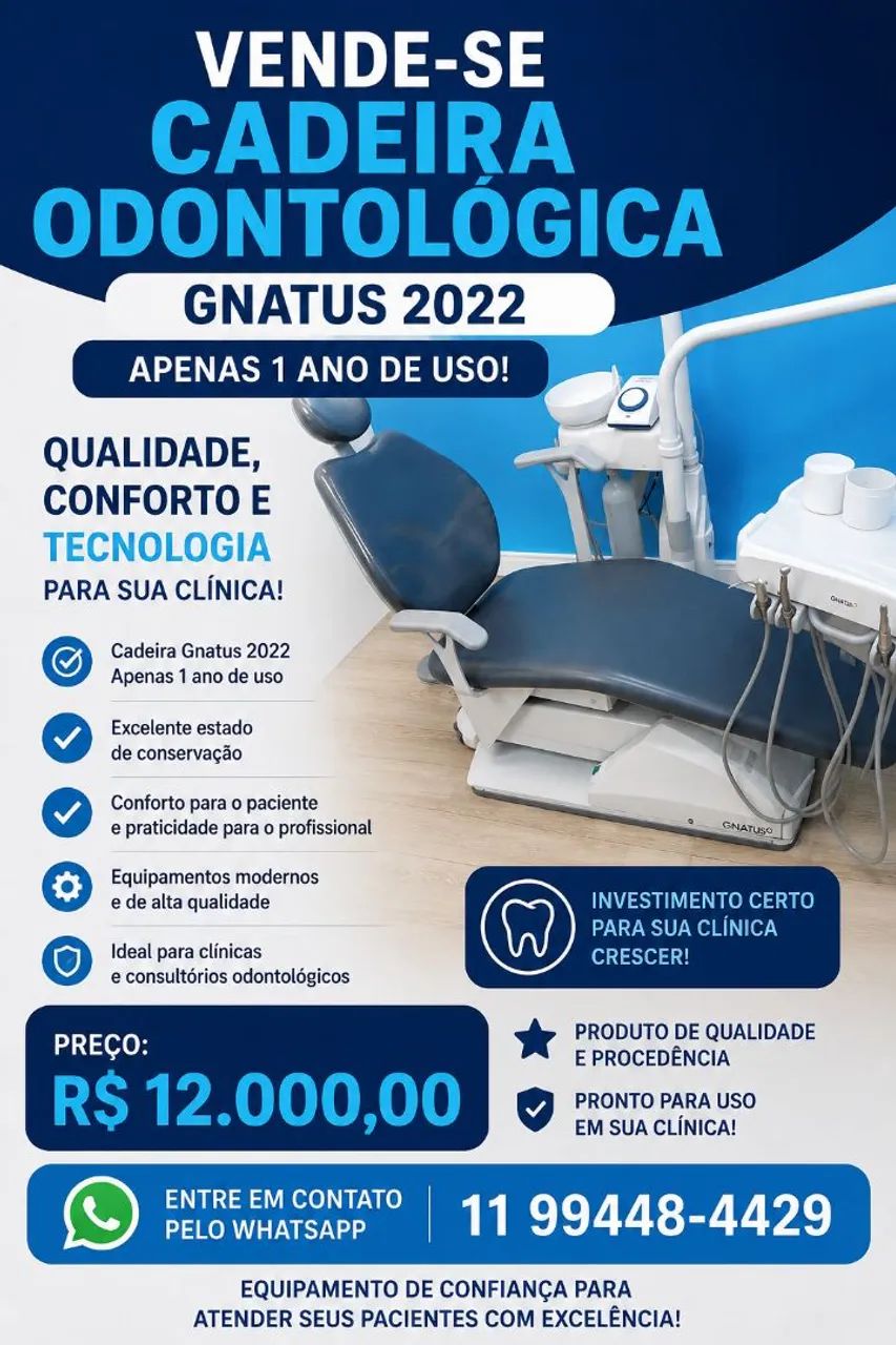 Cadeira Gnatus 2022