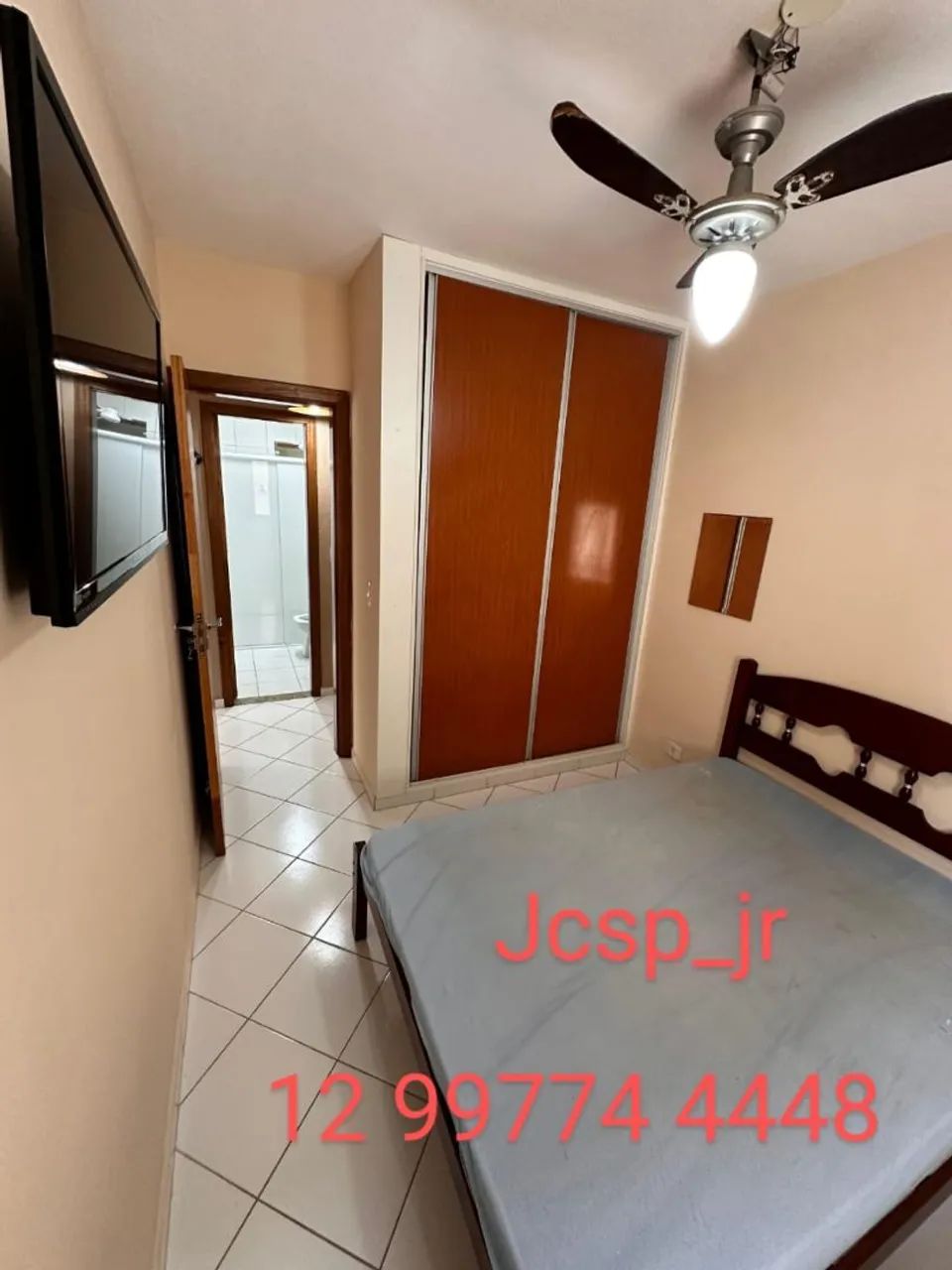 alugo apartamento em Ubatuba próximo a praia  - Foto 2