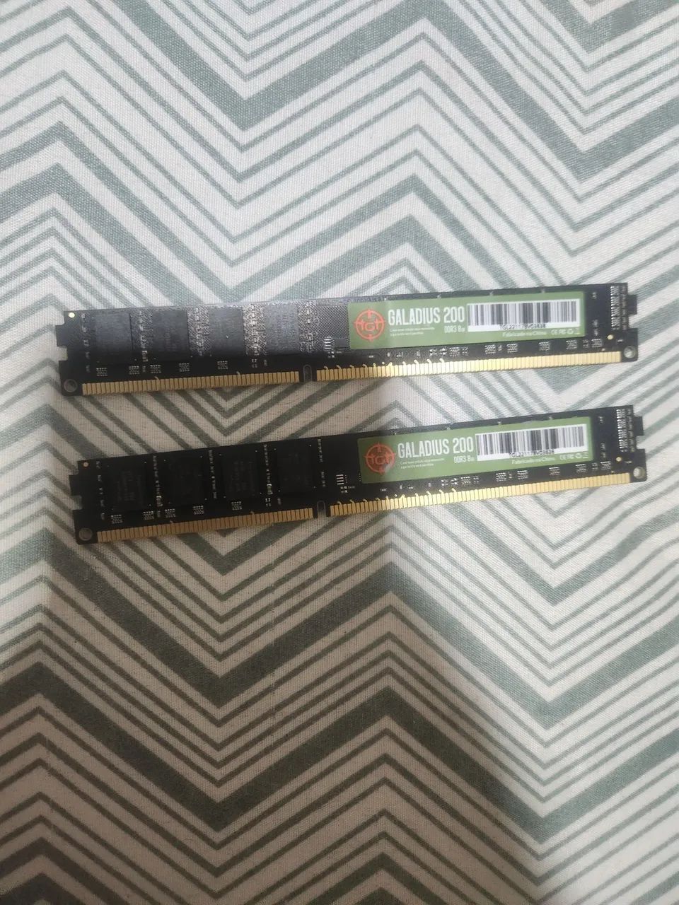 MEMÓRIAS RAM 16GB DDR3 (2x8GB)  