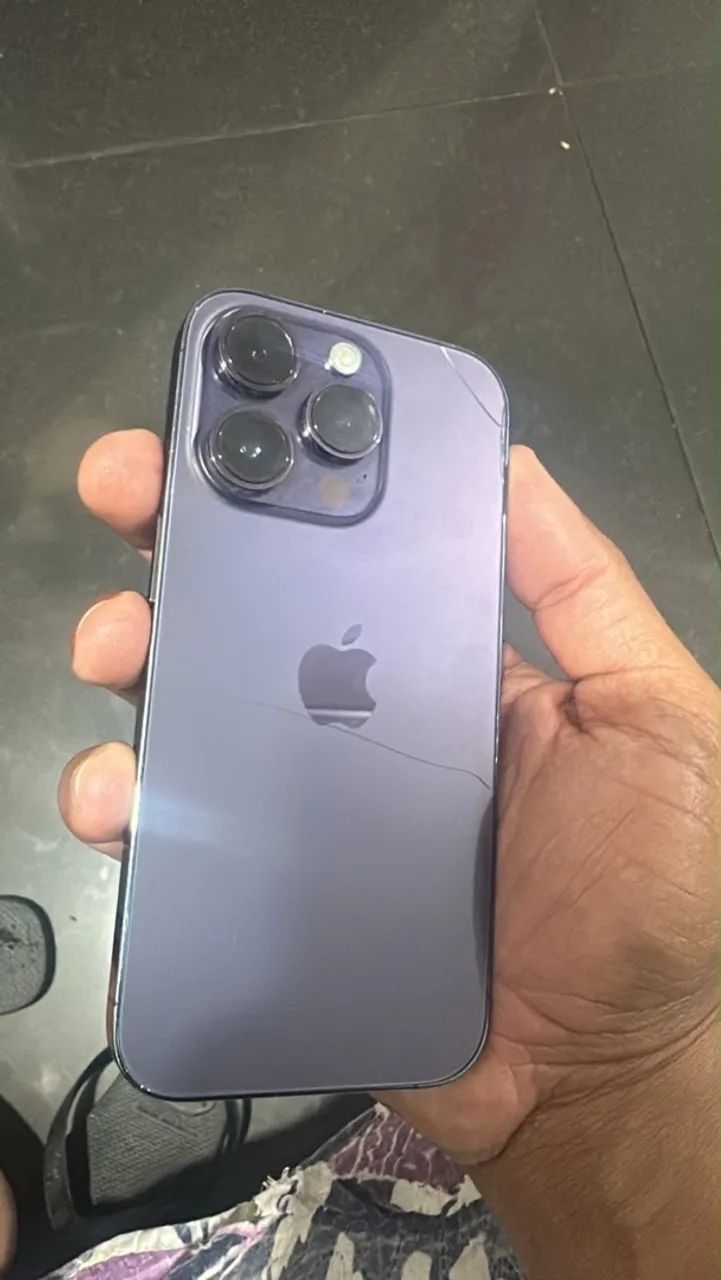 iPhone 14 Pro aceito proposta.