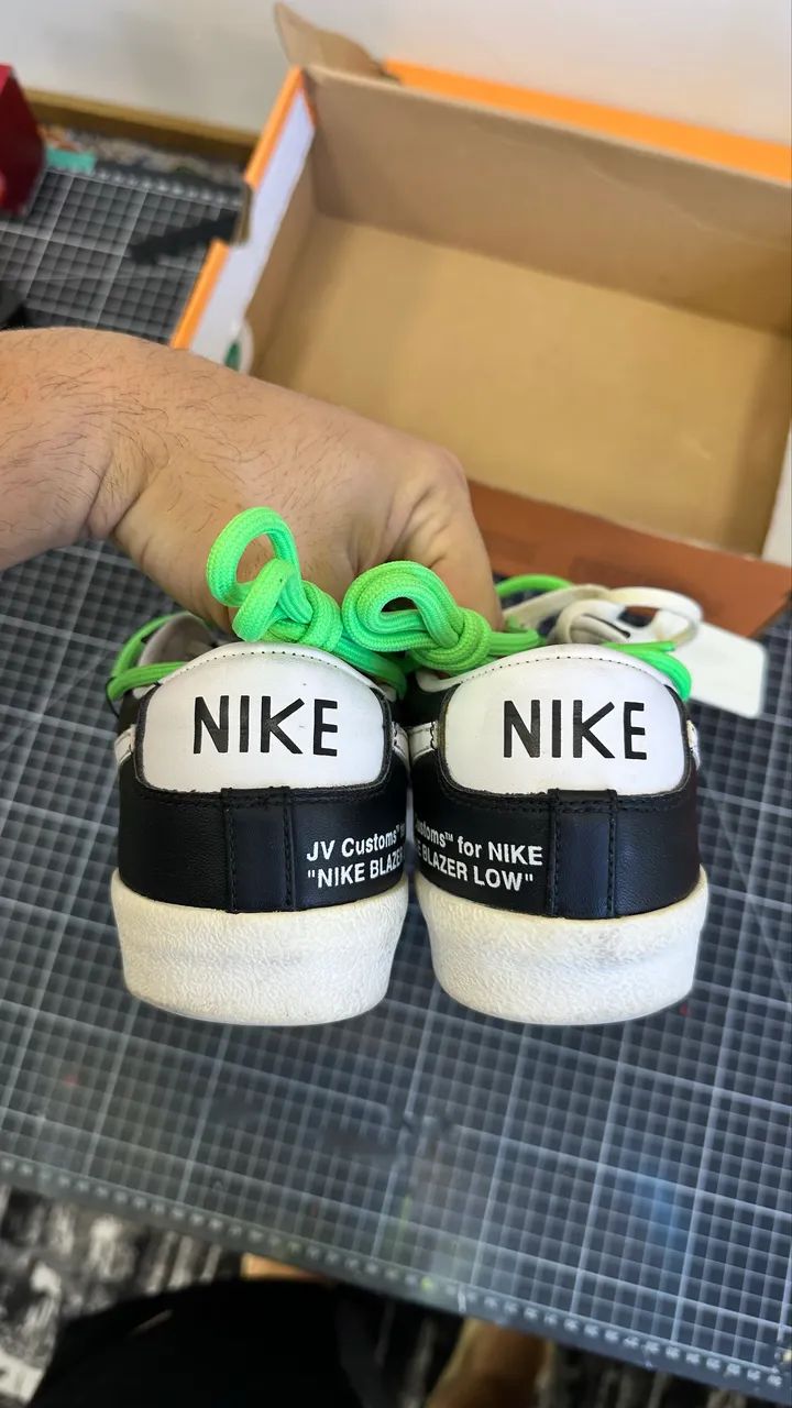 Tênis Nike Blazer low Custom 42 - Foto 4