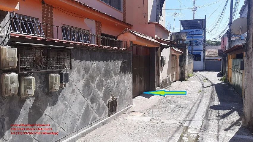 PC940 Boa Casa com 2 Quartos e Garagem no Bairro do Rocha, pertinho da Praça Principal  - Foto 2