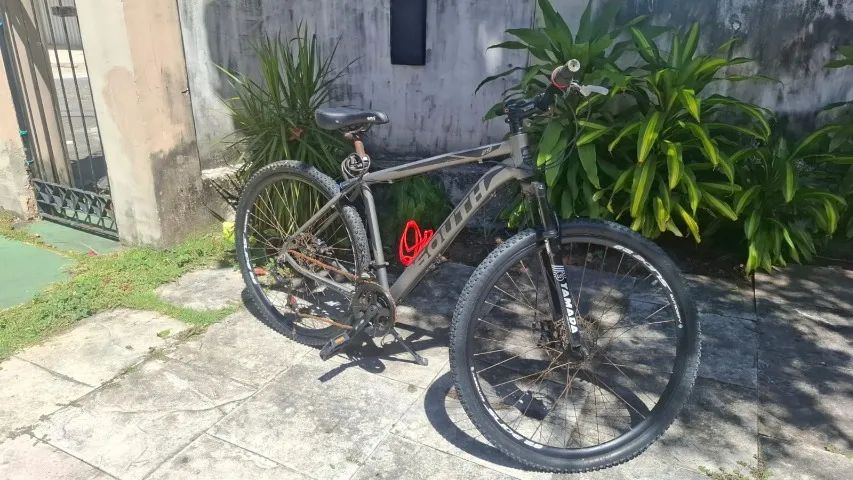 Vendo ou Troco 2 bike aro 29 da marca SOUTH.  - Foto 5