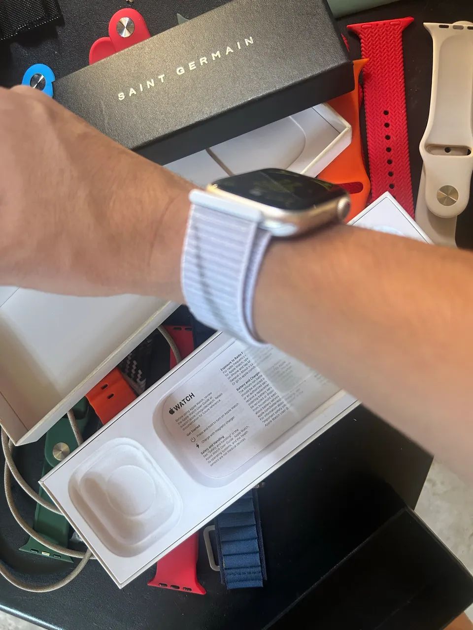 Apple Watch Séries 9 45mm - Foto 3
