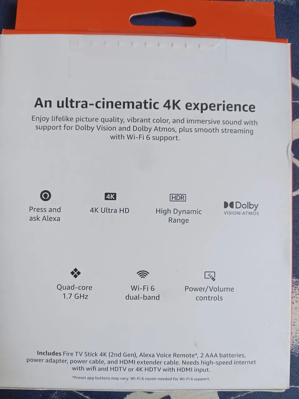 Fire tv stick 4k  - Foto 2