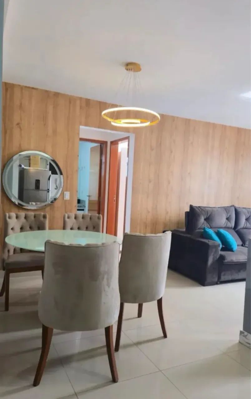Apartamento mobiliado e móveis planejados