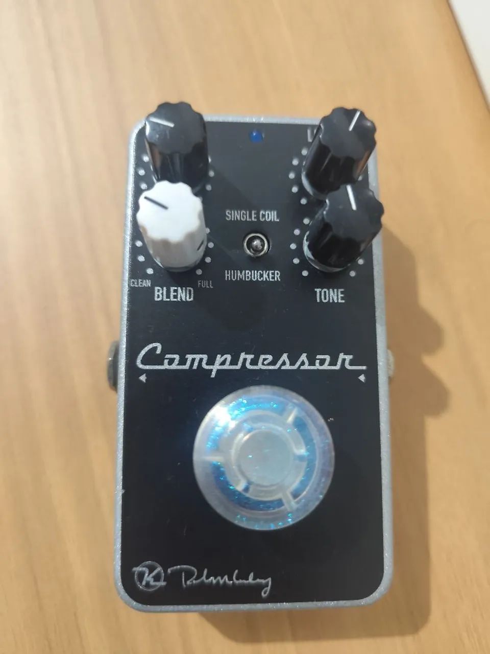 Pedal compressor de guitarra Keeley. - Foto 2