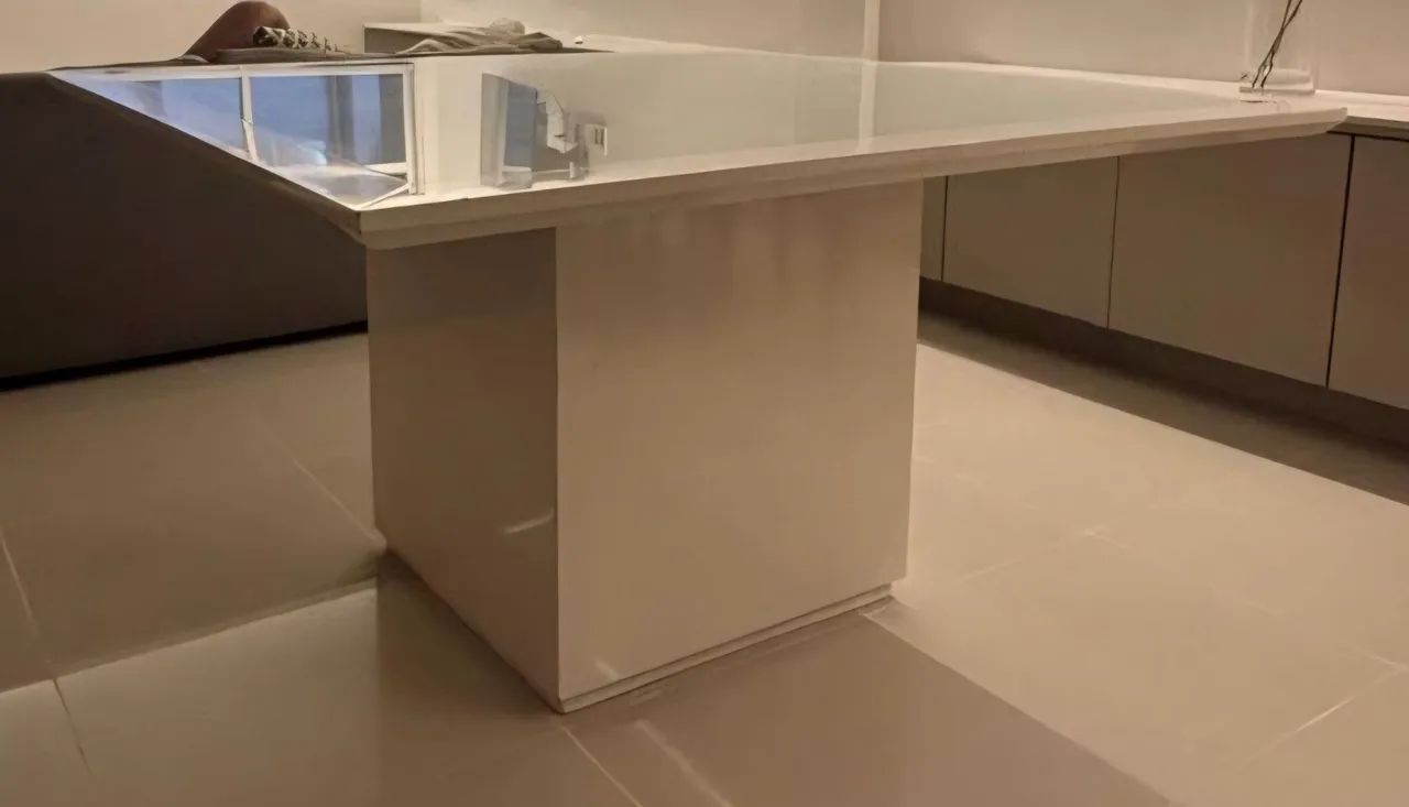 Mesa Jantar quadrada 8 lugares (TOKS TOK) - Foto 4