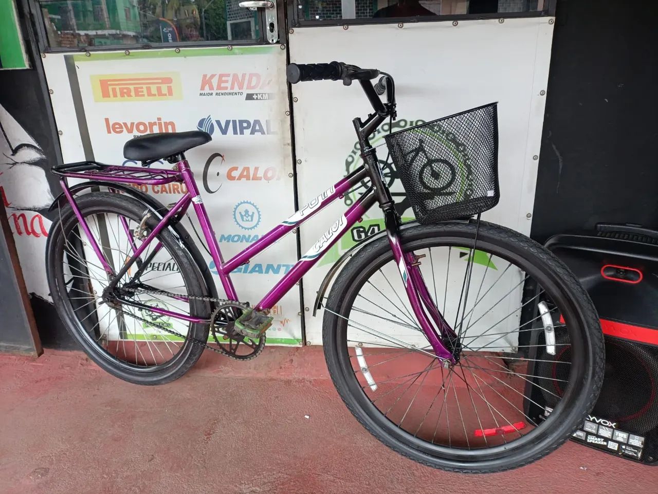 Aro 26 cor roxa  - Foto 2