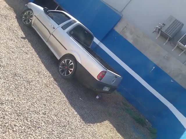 Volkswagen Saveiro 1.6 MI/ 1.6mi City Total Flex 8V 2003