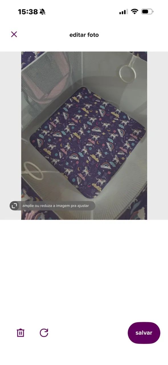Berço chiqueirinho - Foto 3