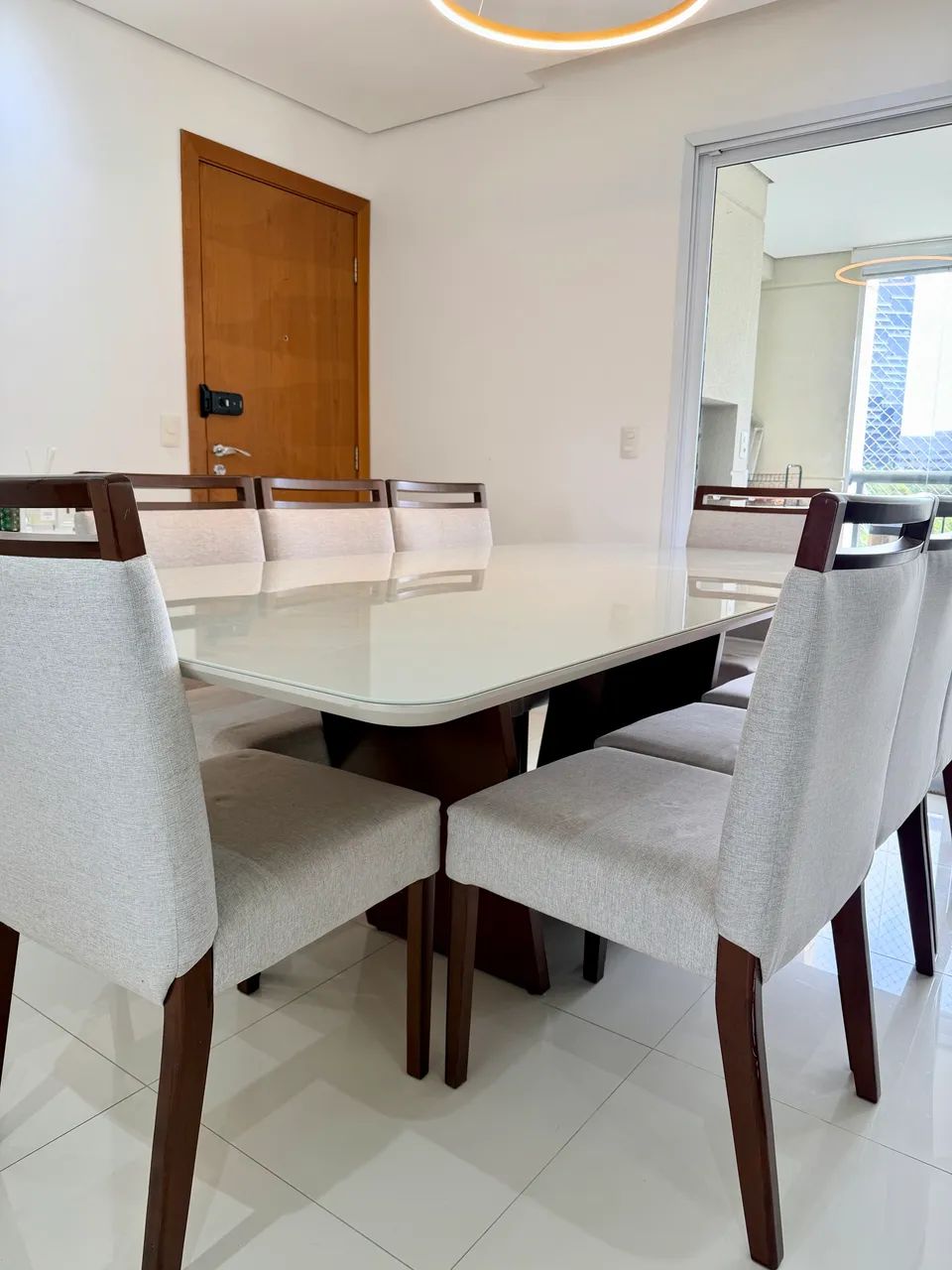 Mesa de Jantar - 8 Lugares