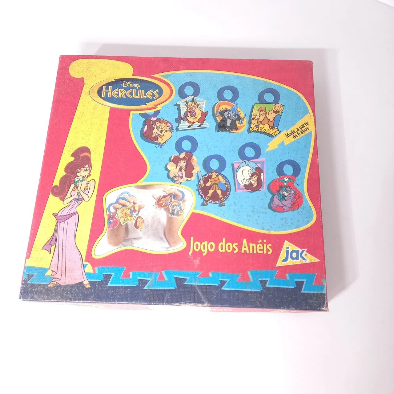 Jogo Dos Anéis Hércules Disney