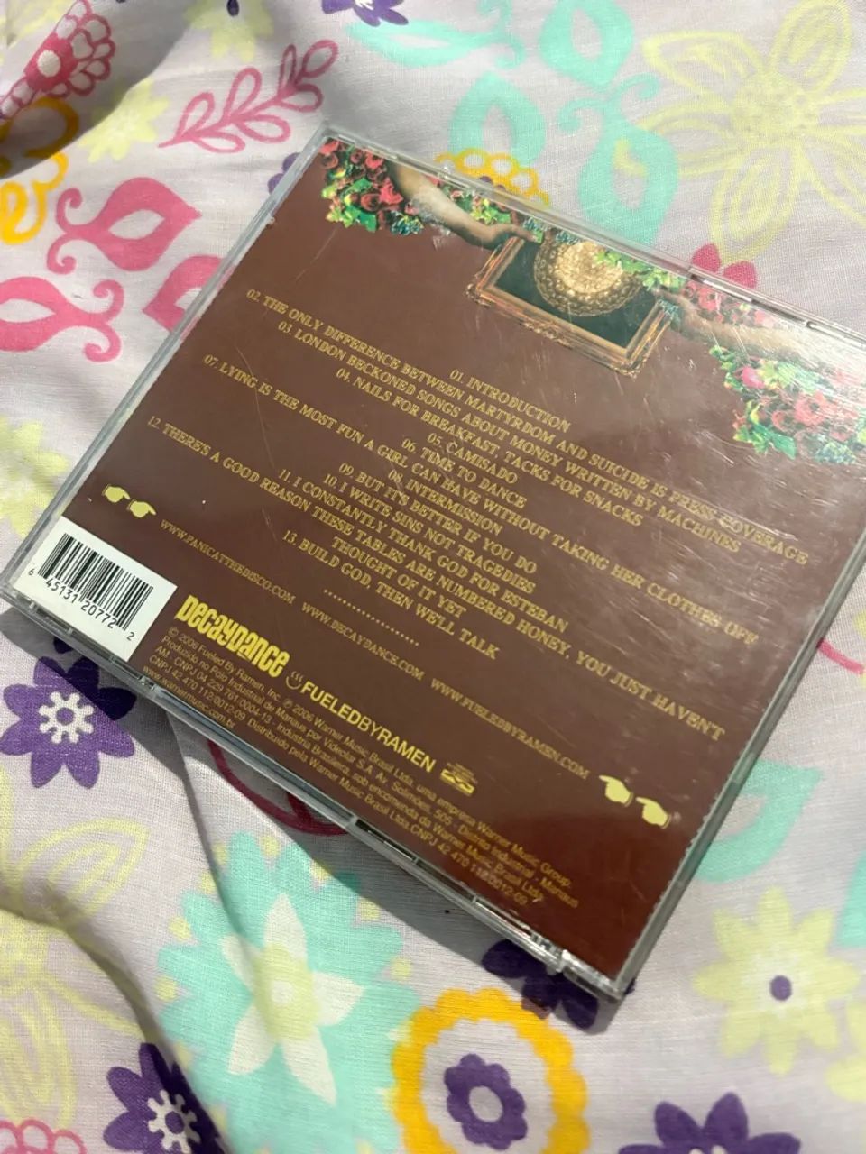 cd panic! at the disco a fever you can't sweat out - Foto 2