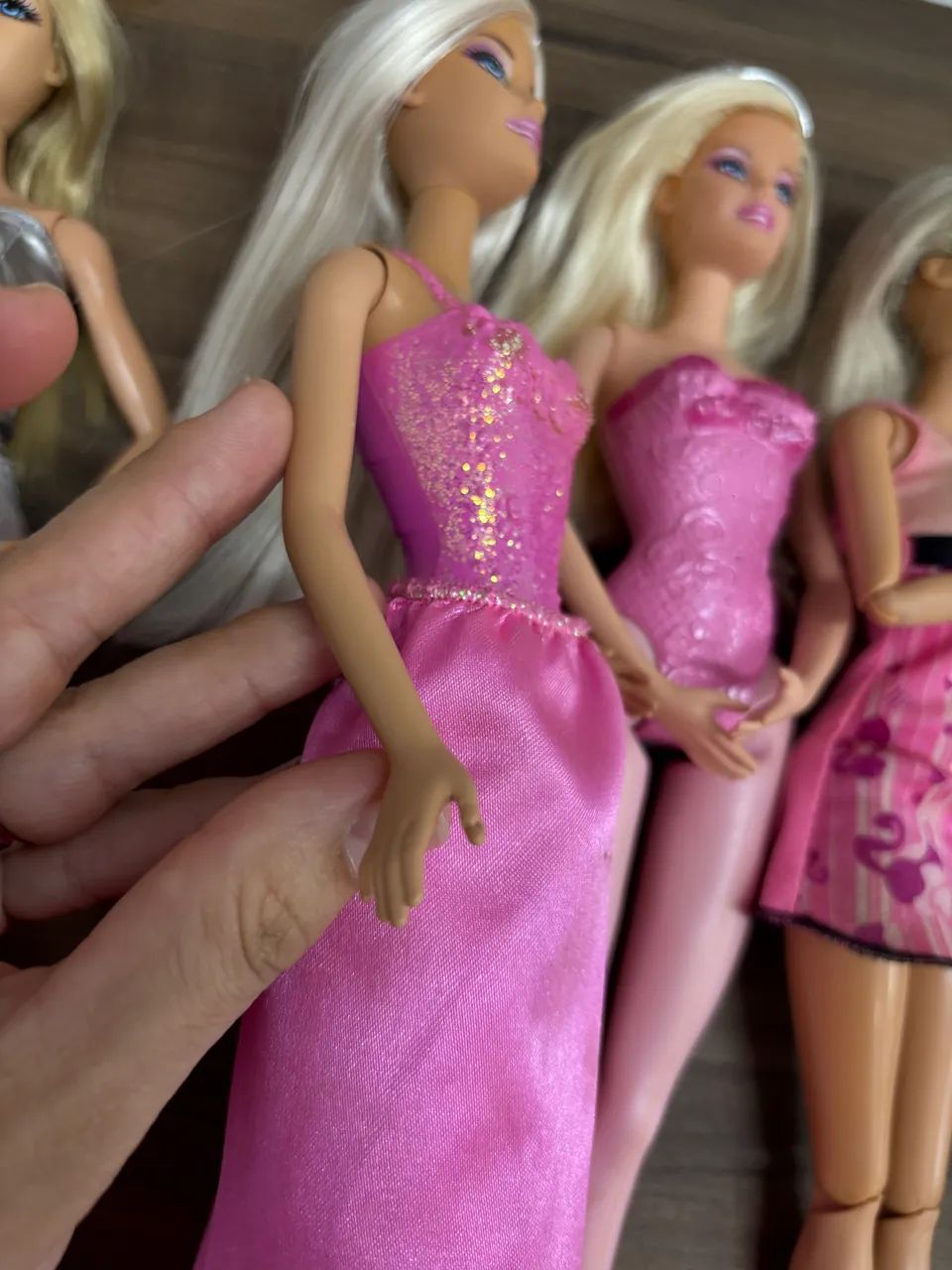 Lote Barbies  - Foto 4
