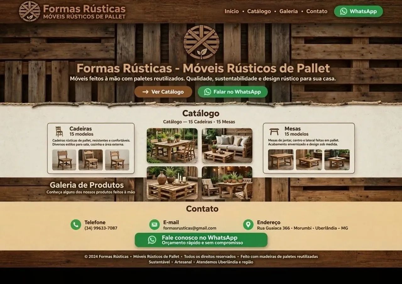 Formas Rústicas 