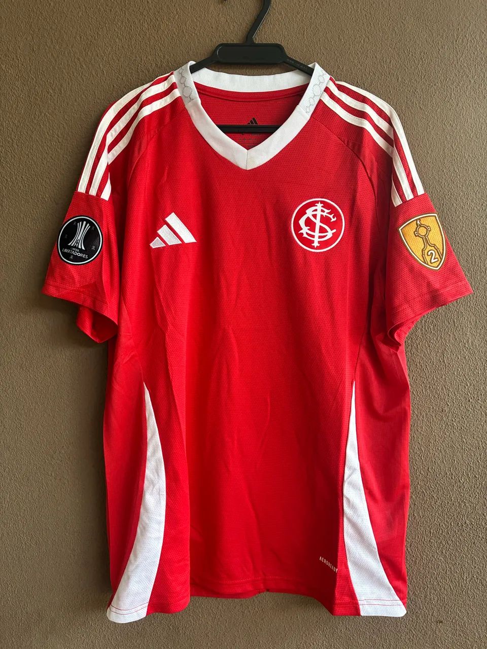 Camisa do Internacional Vermelha 2025/26