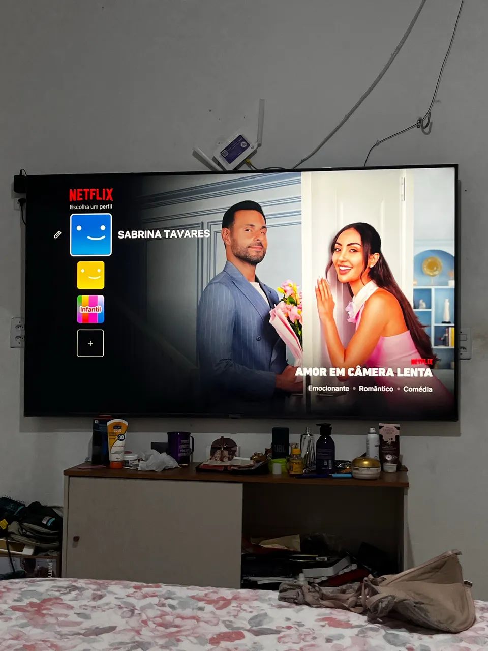 TV SMART 75 LG com Nota e Garantia