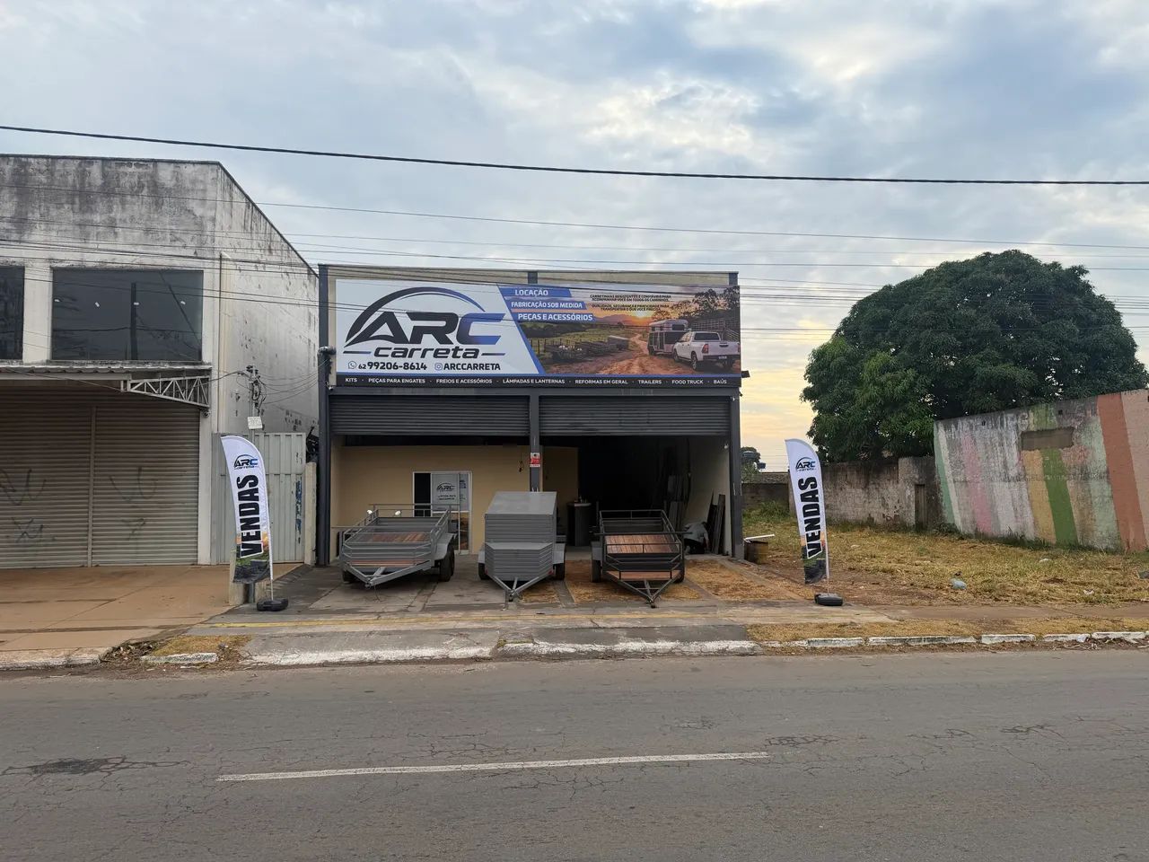 Carretinha baú / reboque fechado  - Foto 4