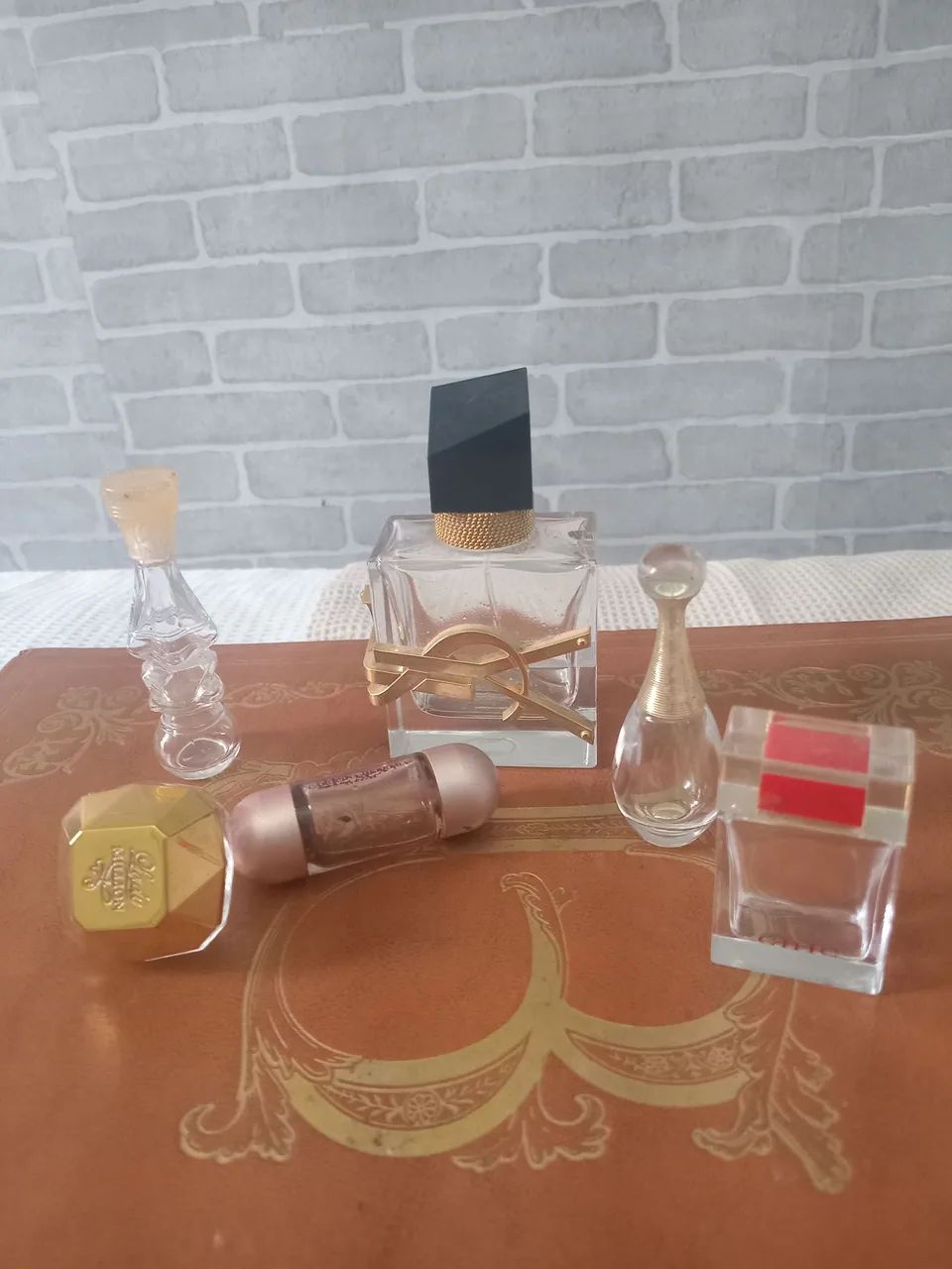 Vidros de perfume vazio original  - Foto 2