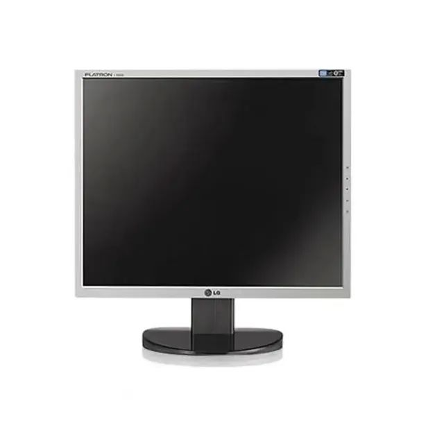 Monitor LG Flatron L1753t 17 Polegadas (prata) Sinais De Uso (Recondicionado)