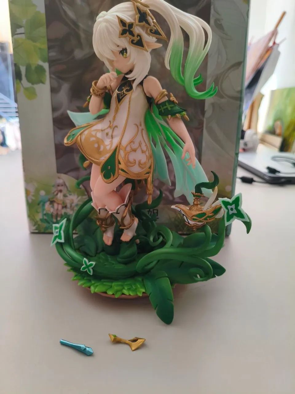 Action Figure Genshin Impact Nahida 25 CM PVC linha chinesa - Foto 3