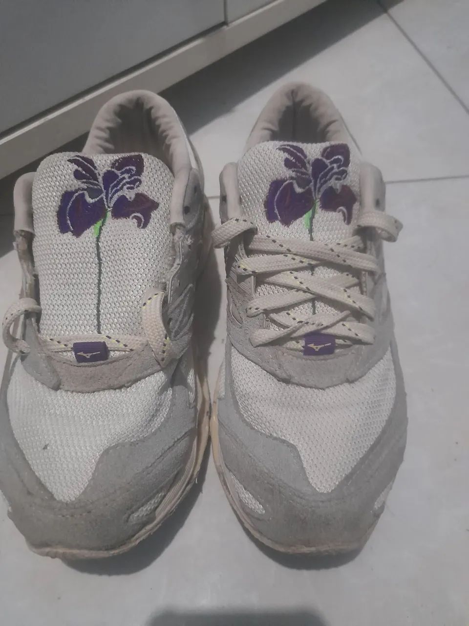 なお Tênis Mizuno Original Tam 43/Projeto de Restauração/Ótima Base