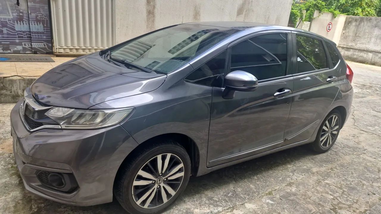 Honda Fit 2018