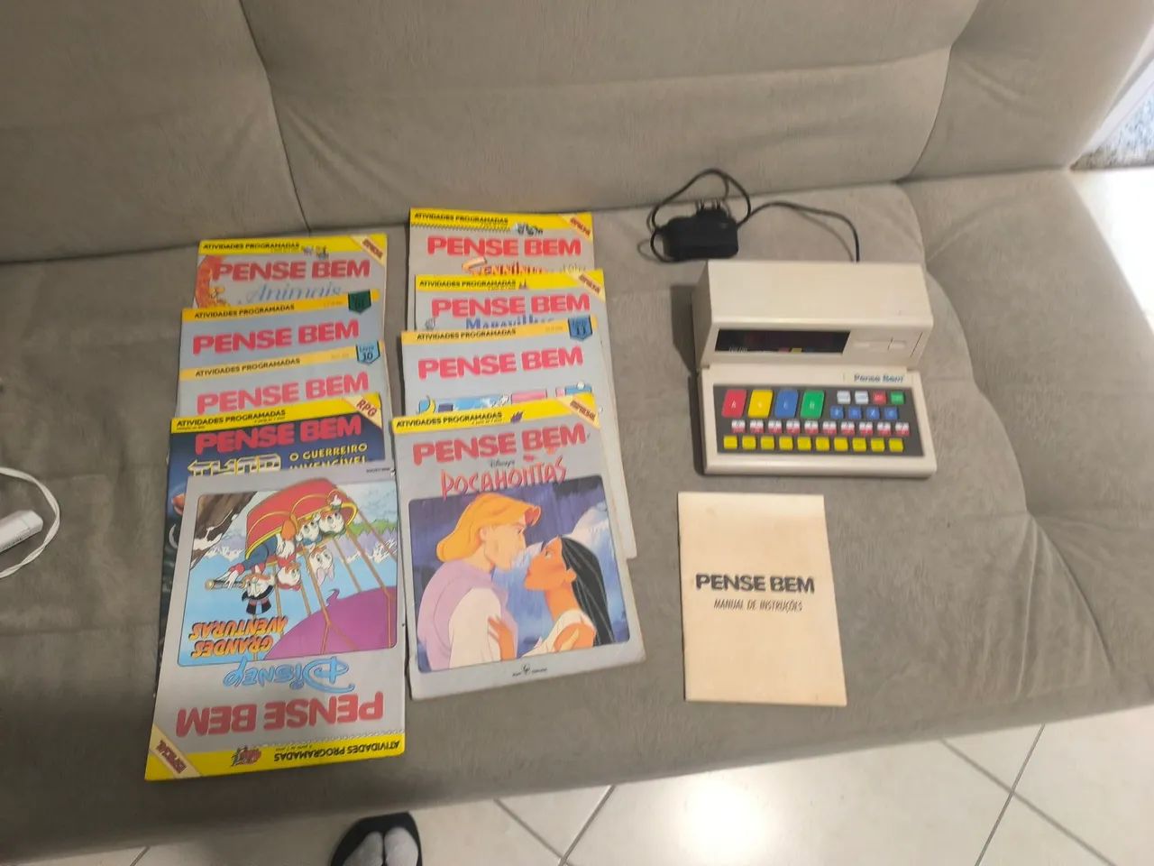 Pense bem Tec Toy  - Foto 3